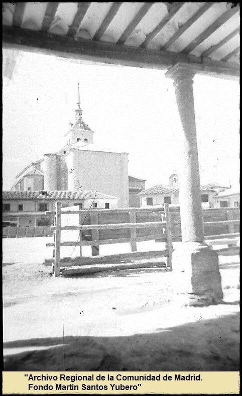 Plaza de Colmenar de Oreja