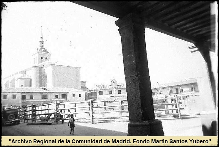 Plaza de Colmenar de Oreja