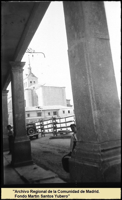 Plaza de Colmenar de Oreja