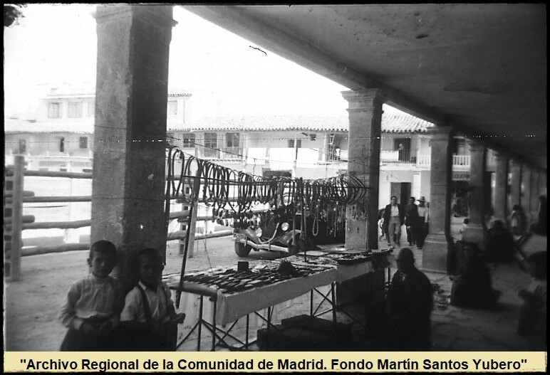 Plaza de Colmenar de Oreja