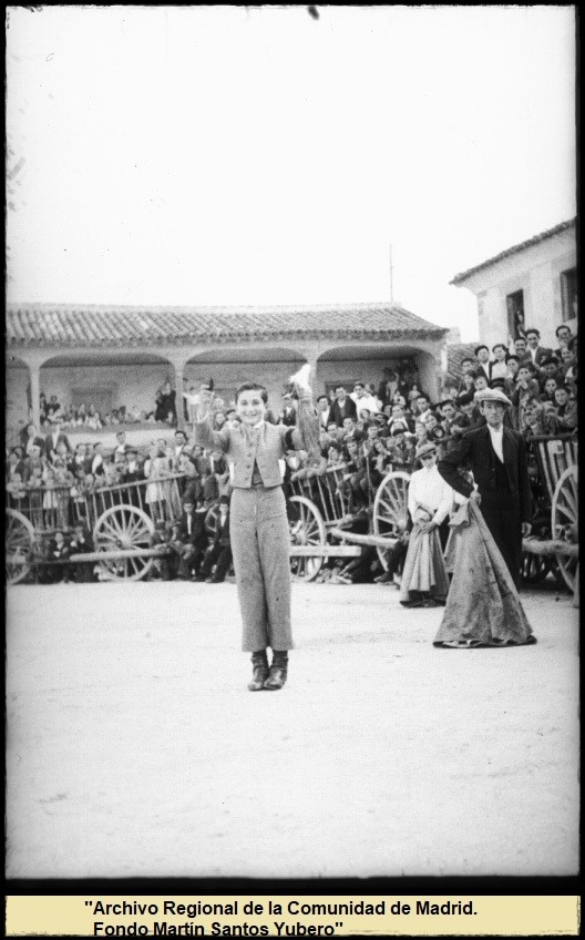 Cayetano Ordóñez Araujo, Niño de la Palma
