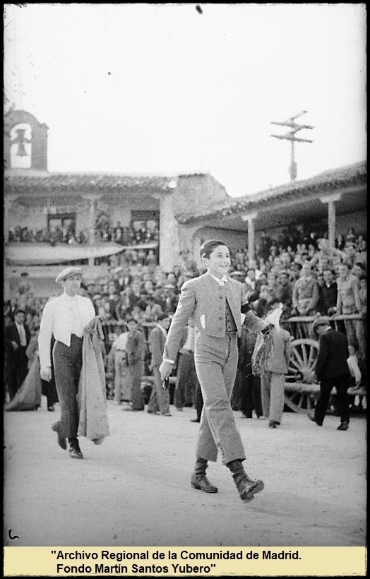 Cayetano Ordóñez Araujo, Niño de la Palma
