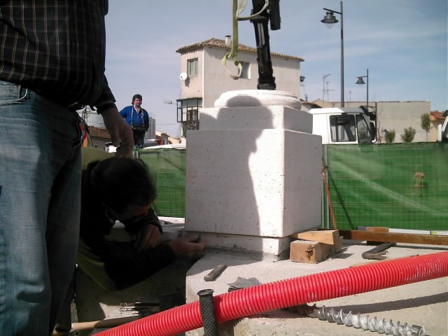 Escultura Alfonso XIII