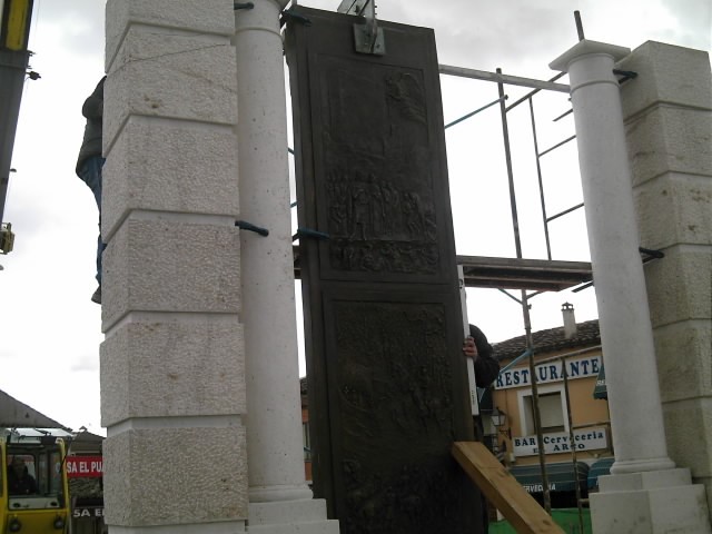 Escultura Alfonso XIII