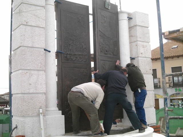 Escultura Alfonso XIII
