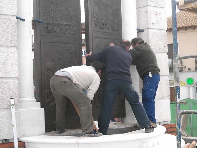 Escultura Alfonso XIII