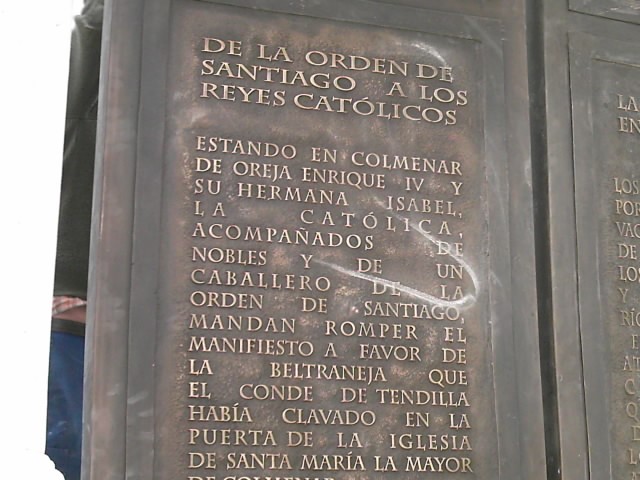 Escultura Alfonso XIII