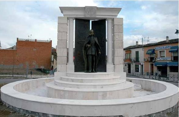 Escultura Alfonso XIII