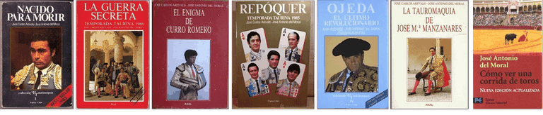 Libros Jose Antonio del Moral