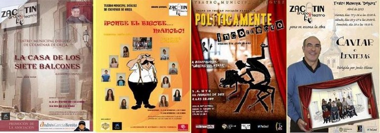 Carteles teatro