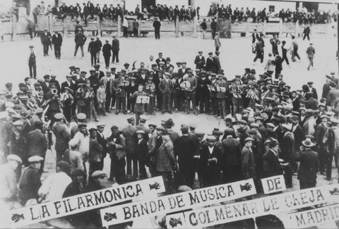 Banda de Colmenar de Oreja años 1910-1920