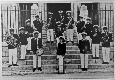 Banda de Colmenar de Oreja años 60