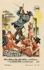 El Zorro Cabalga otra  (1964)