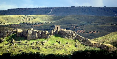 Castillo de Oreja