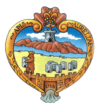 Escudo de colmenar de oreja