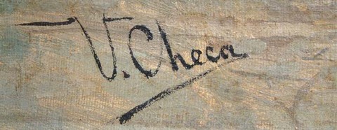 Firma de Ulpiano Checa