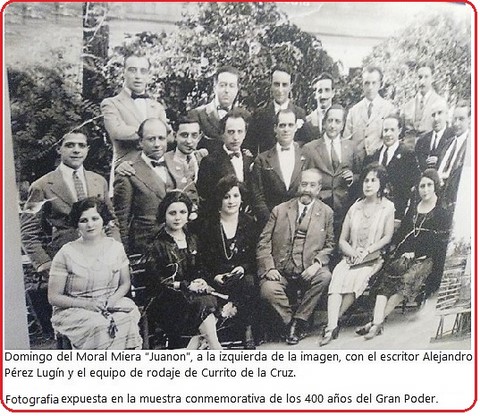 Equipo de rodaje "Currito de la Cruz"