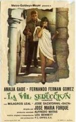 La vil seducción (1968)