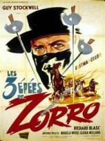 Las tres espadas del zorro (1963)