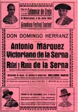 Cartel Julio 1933