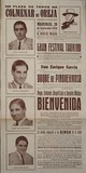 Cartel Septiembre  1952