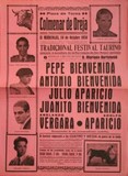 Cartel Octubre 1956