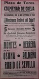 Cartel Octubre 1960